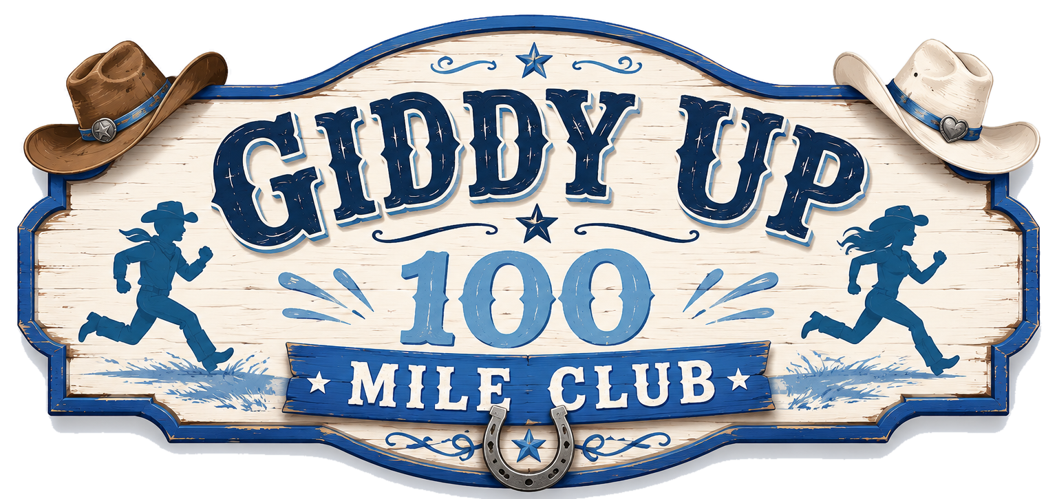 Giddy Up 100 Mile Club